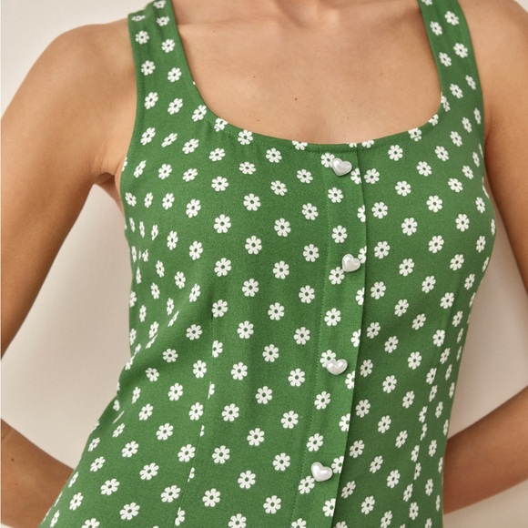 Reformation Lucian Dress BNWT size 4 - Picture 3 of 6